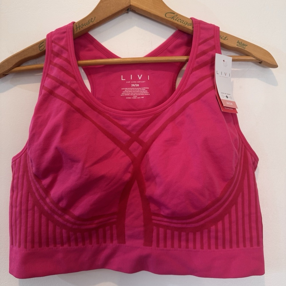 Livi Lane Bryant 26/28 Stretch Shaper Medium Impact Moves With You Fabric‎ NWT!